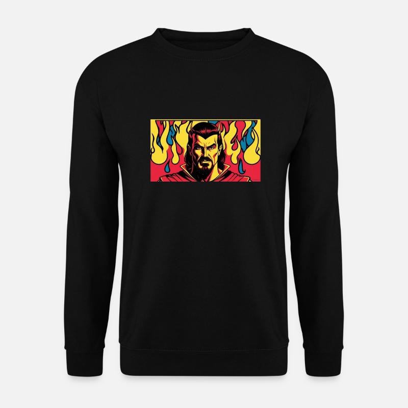 nVx Hades 2 - Unisex Pullover - Schwarz