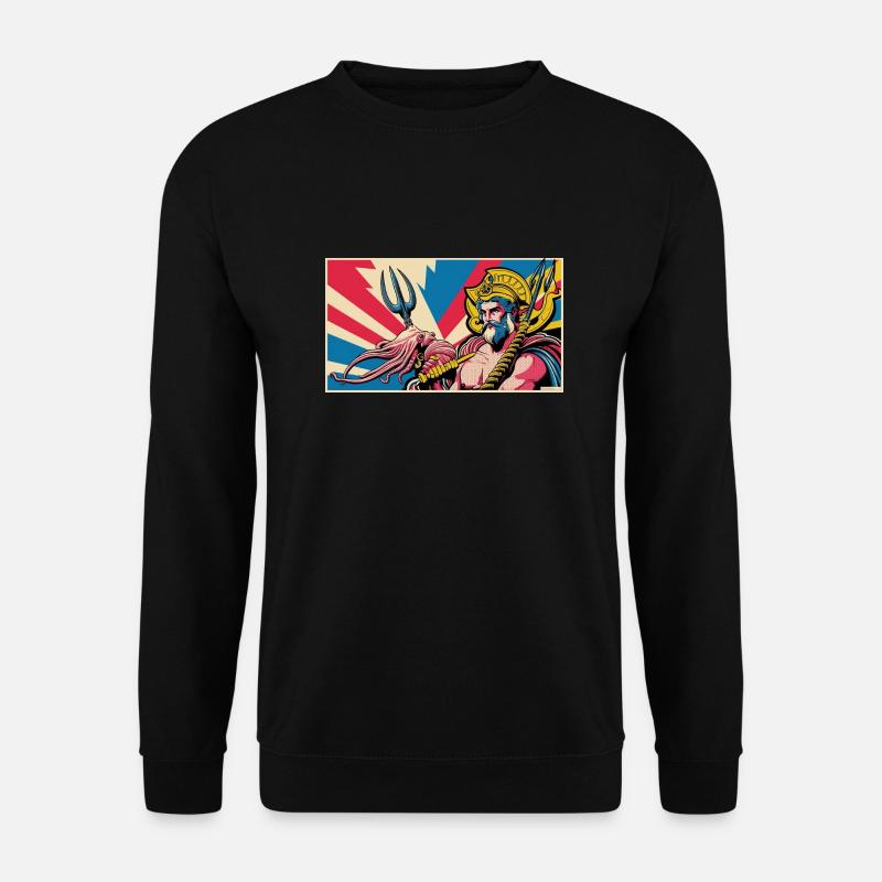 nVx Poseidon 1 - Unisex Pullover - Schwarz
