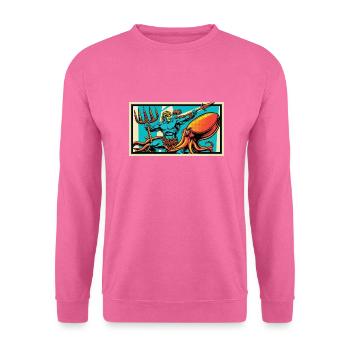 nVx Poseidon 2 - Unisex Sweatshirt - pink - Front