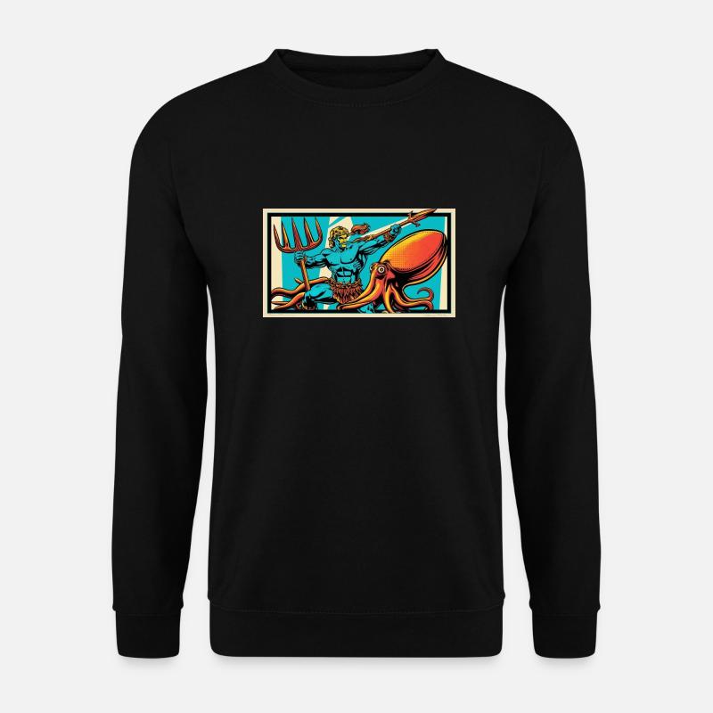 nVx Poseidon 2 - Unisex Sweatshirt - black