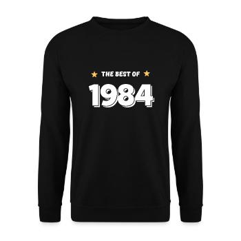 Das Beste aus 1984 - Unisex Pullover - Schwarz - Vorne - Alina (178cm) & Michal (187cm)