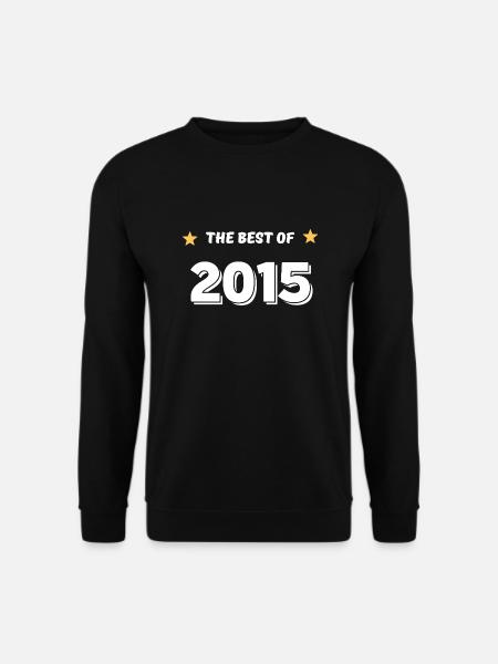 Best of 2015 - Unisex Sweatshirt - black