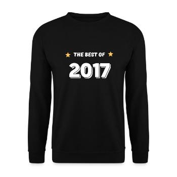 Das Beste aus 2017 - Unisex Pullover - Schwarz - Vorne - Alina (178cm) & Michal (187cm)