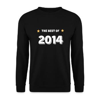Best of 2014 - Sweat-shirt Unisexe - noir - Devant - Alina (178cm) & Michal (187cm)