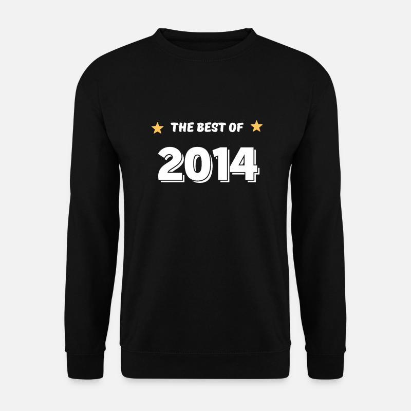 Das Beste aus 2014 - Unisex Pullover - Schwarz