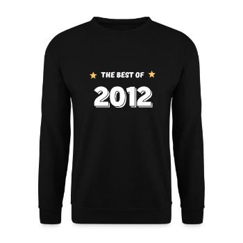 Das Beste aus 2012 - Unisex Pullover - Schwarz - Vorne - Alina (178cm) & Michal (187cm)