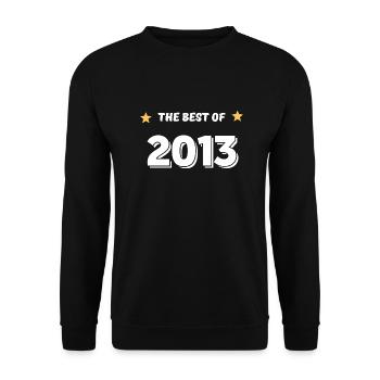 Das Beste aus 2013 - Unisex Pullover - Schwarz - Vorne - Alina (178cm) & Michal (187cm)