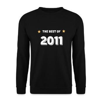 Das Beste aus 2011 - Unisex Pullover - Schwarz - Vorne - Alina (178cm) & Michal (187cm)