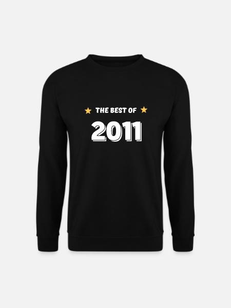Best of 2011 - Unisex Sweatshirt - black