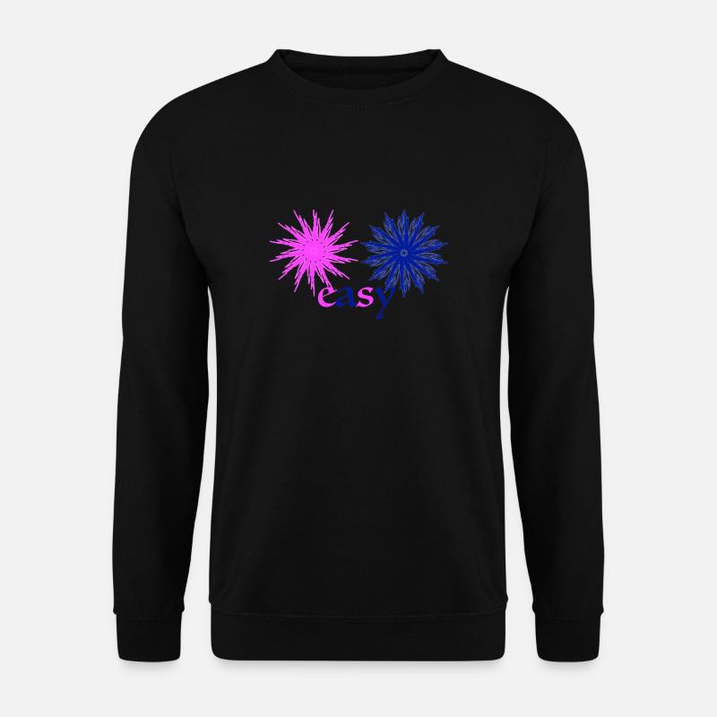 easy - Unisex Pullover - Schwarz