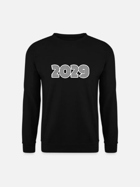 Born in 2029 - Unisex Sweatshirt - black
