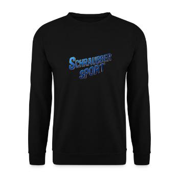 Schrauber Sport - Unisex Pullover - Schwarz - Vorne - Alina (178cm) & Michal (187cm)
