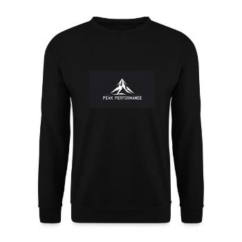 Peak Performance - Unisex Pullover - Schwarz - Vorne - Alina (178cm) & Michal (187cm)