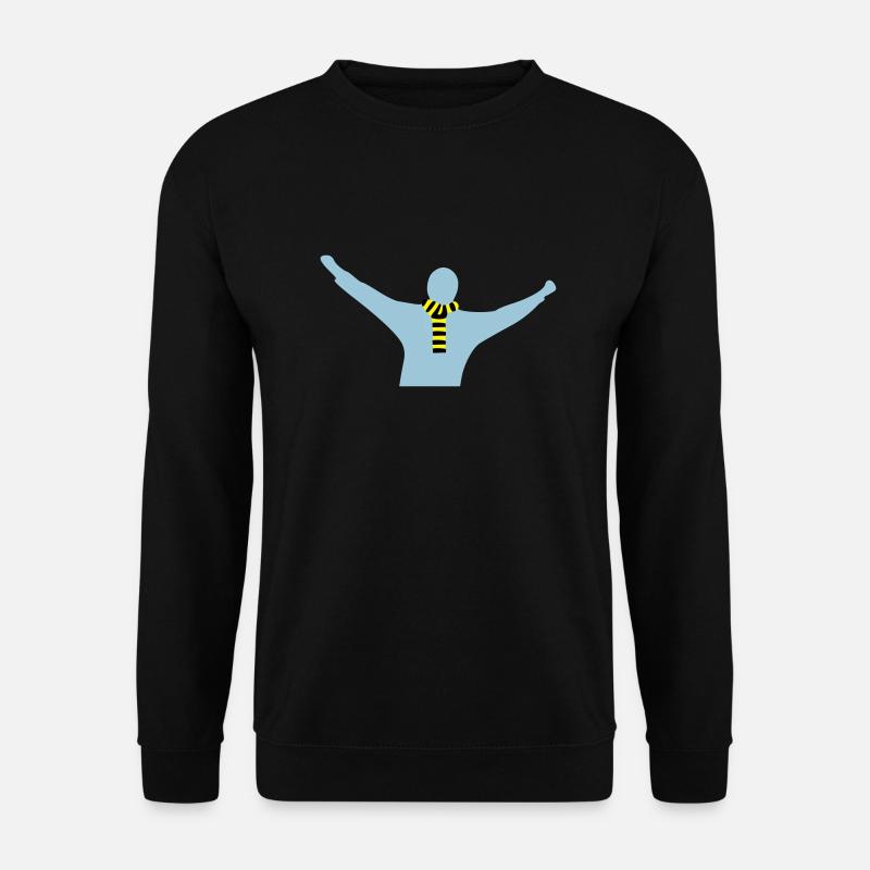 Fan - Unisex Pullover - Schwarz