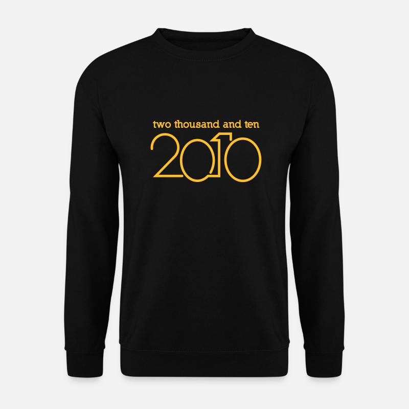 Willkommen bis 2010 - Unisex Pullover - Schwarz