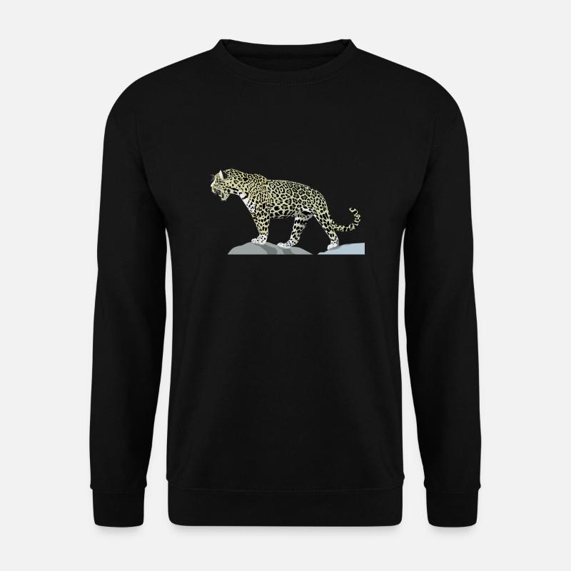 jaguar - Unisex Pullover - Schwarz