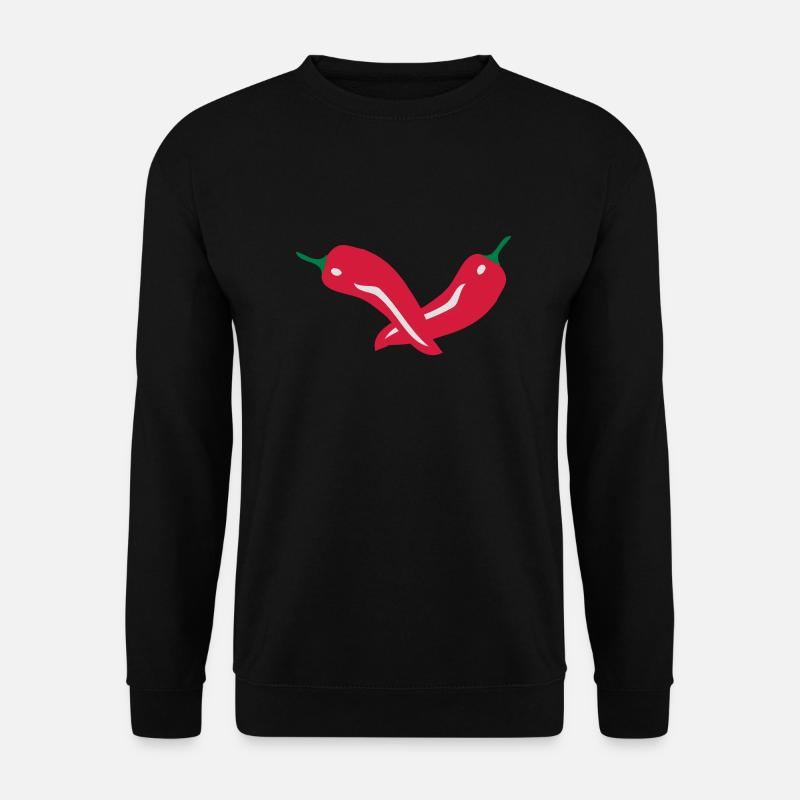 Pepperoni - Unisex Pullover - Schwarz