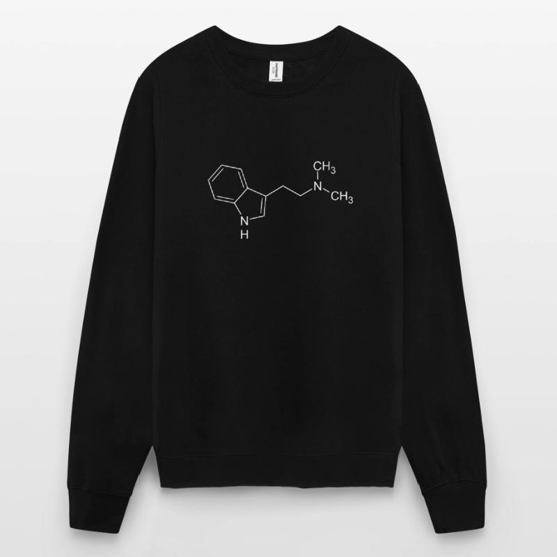 DMT dimethyltryptamine formule structurelle Sweat-shirt Unisexe