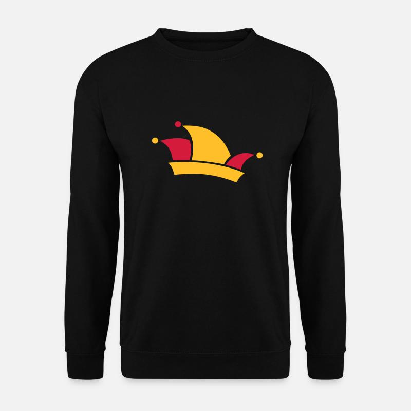 Karneval - Unisex Pullover - Schwarz