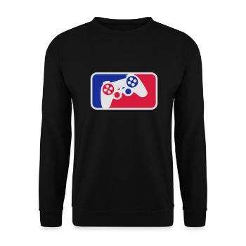 Controller Sport - Sweat-shirt Unisexe - noir - Devant - Alina (178cm) & Michal (187cm)