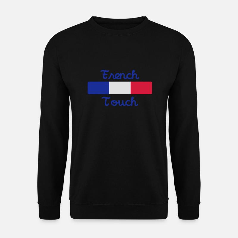 French Touch - Unisex Pullover - Schwarz