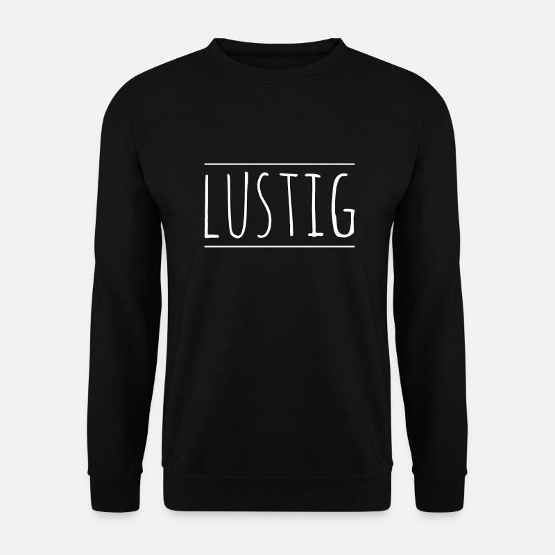funny - Unisex Sweatshirt - black