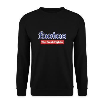 Big Me (Foo Fighters) - Unisex Sweatshirt - black - Front - Alina (178cm) & Michal (187cm)