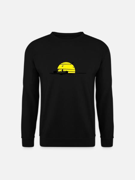 Sport - Kanu - Unisex Pullover - Schwarz