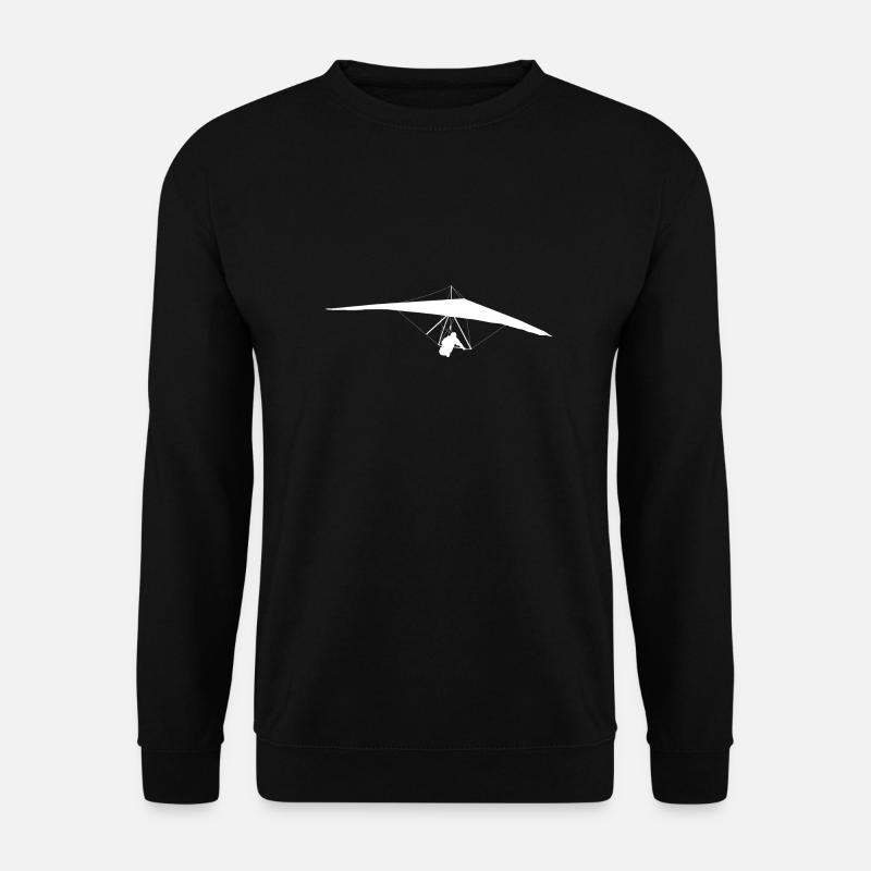Hang-glider - Unisex Sweatshirt - black