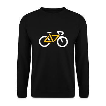 Programmierer Geek Code Fahrrad Bike - Unisex Pullover - Schwarz - Vorne - Alina (178cm) & Michal (187cm)