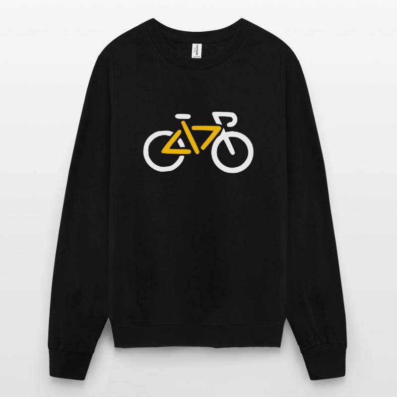 Programmeur Geek Code Bicycle Bike Sweat-shirt Unisexe