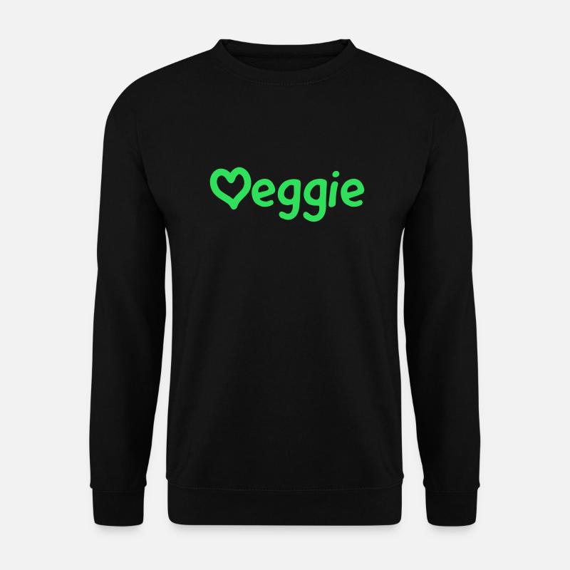 Veggie - Unisex Sweatshirt - black
