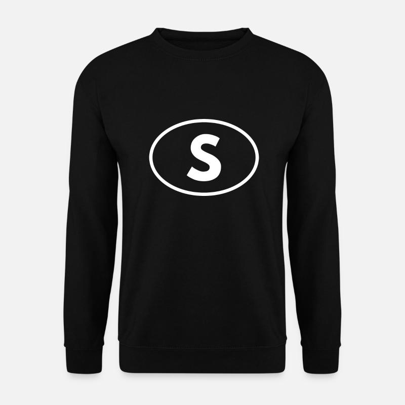 s - Unisex Pullover - Schwarz