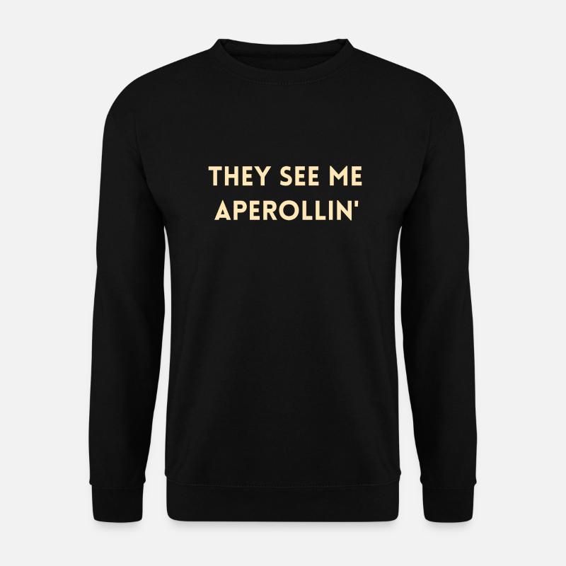 Cocktail lover Aperitif - Unisex Sweatshirt - black