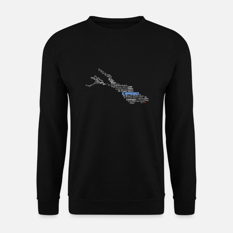 IGS ws bl - Unisex Pullover - Schwarz