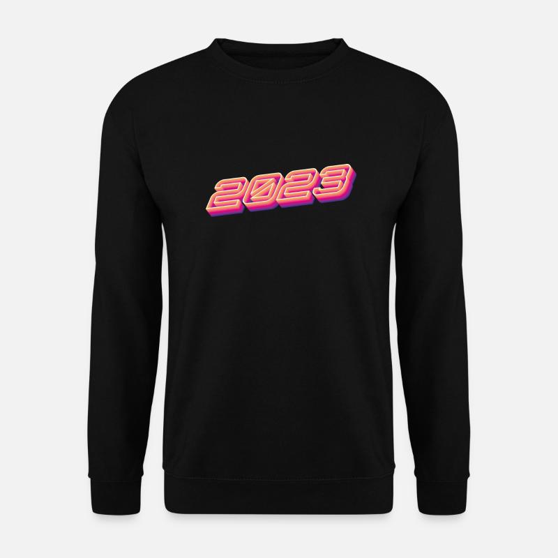 2023 - Unisex Sweatshirt - black