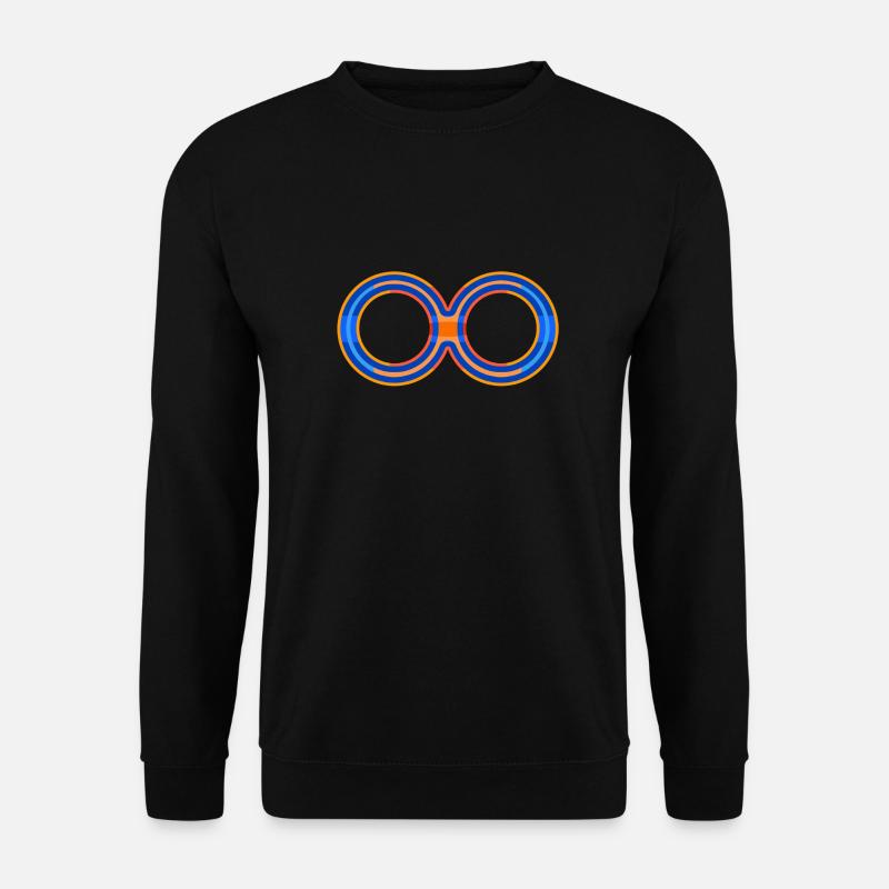 Acht Unendlichkeit 10 - Unisex Pullover - Schwarz
