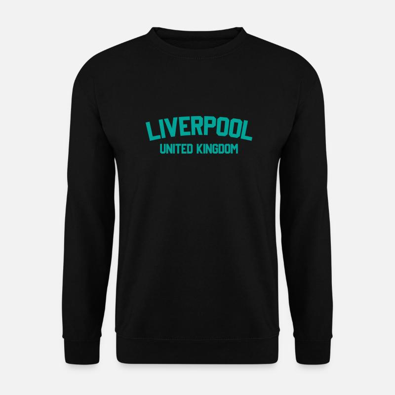 Liverpool Vereinigtes Königreich - Unisex Pullover - Schwarz