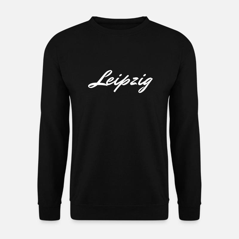 Leipzig - Unisex Pullover - Schwarz
