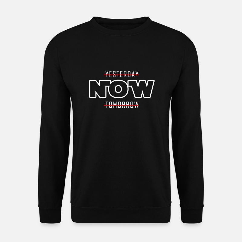 Gym Workout Quote - Unisex Sweatshirt - black
