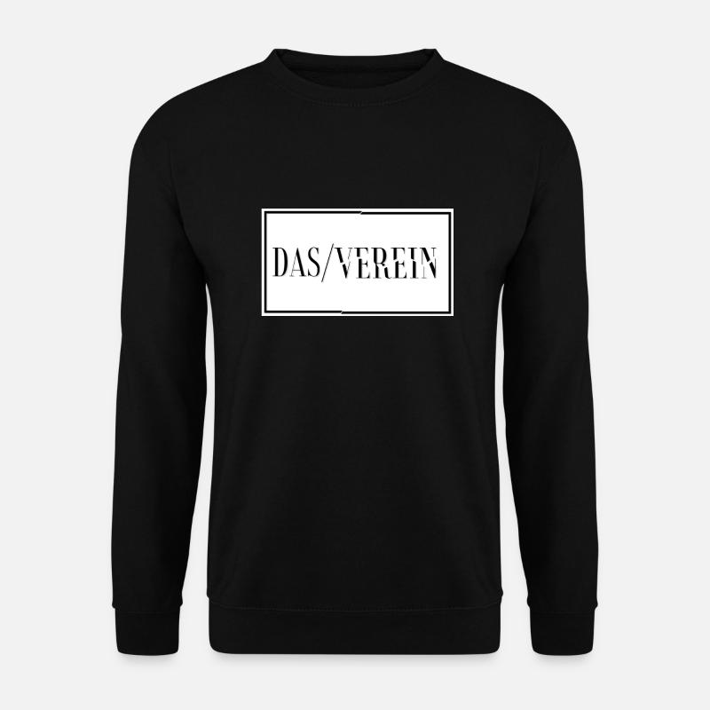 DAS VEREIN - Unisex Pullover - Schwarz