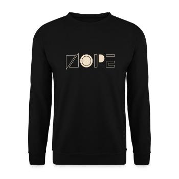 NOPE - ne soyez pas un béni-oui-oui! - Sweat-shirt Unisexe - noir - Devant - Alina (178cm) & Michal (187cm)