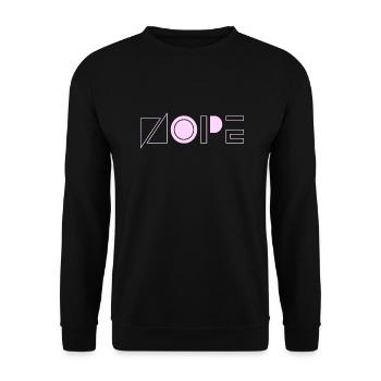 NOPE - ne soyez pas un béni-oui-oui! - Sweat-shirt Unisexe - noir - Devant - Alina (178cm) & Michal (187cm)