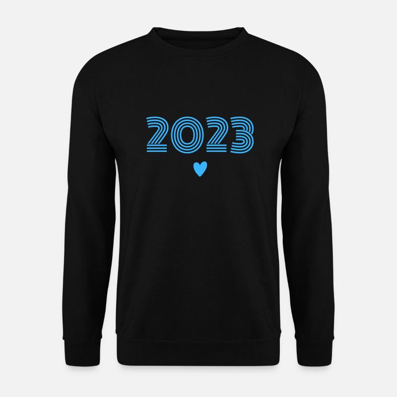 Baby 2023 Junge - Unisex Pullover - Schwarz