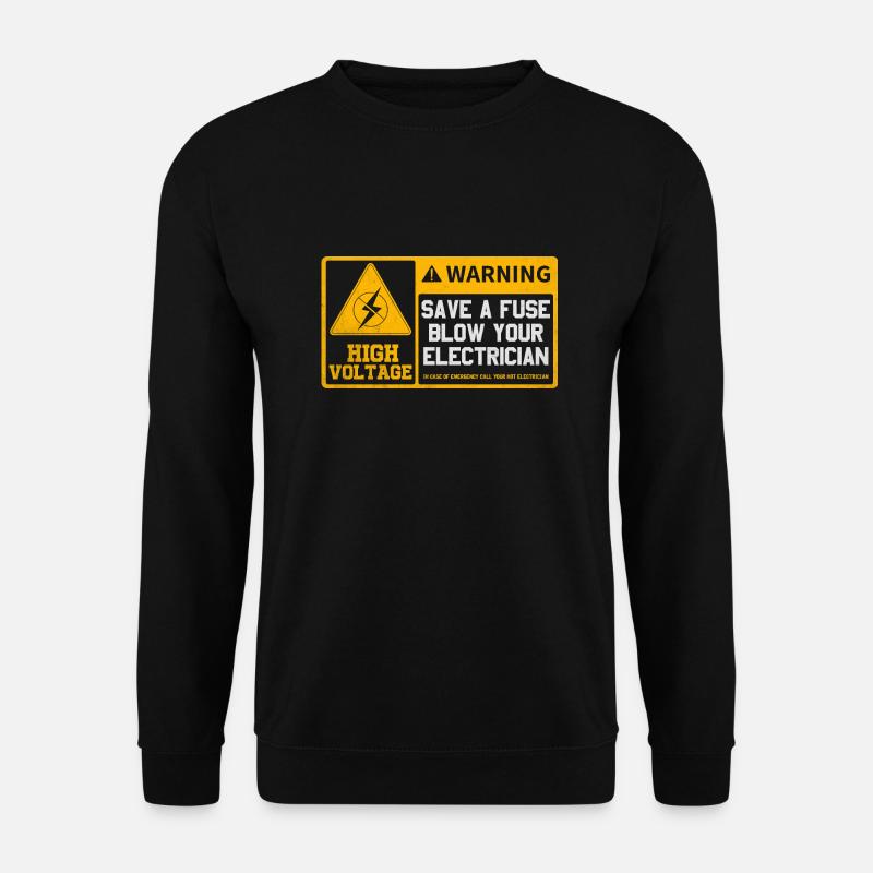 Save A Fuse Funny - Unisex Sweatshirt - black
