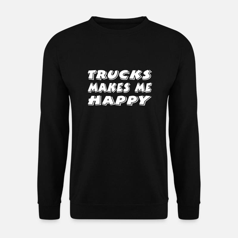 Truck - Unisex Pullover - Schwarz
