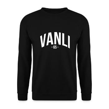 Van 65 Turkey Turkiye Gift Kurdish Kurds - Unisex Sweatshirt - black - Front - Alina (178cm) & Michal (187cm)