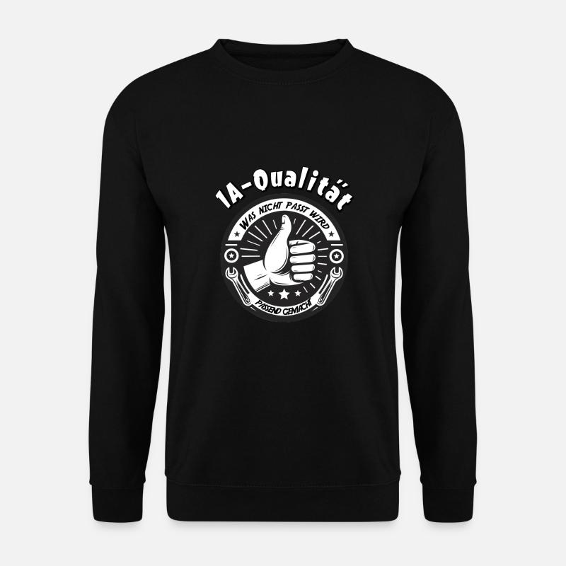 1A Qualität für Handwerker Legenden - Unisex Pullover - Schwarz