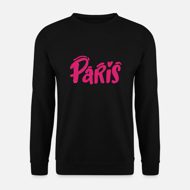 Paris - Unisex Sweatshirt - black