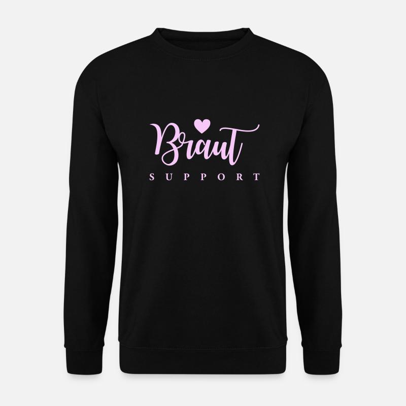 Bride Support - Unisex Sweatshirt - black